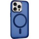 Чохол TPU+PC Lily with MagSafe для Apple iPhone 12 Pro Max (6.7") Deep Navy