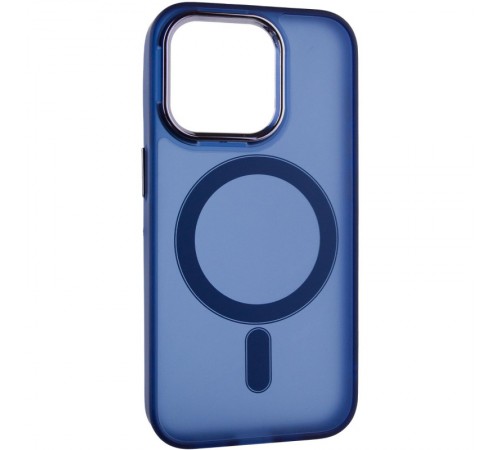 Чохол TPU+PC Lily with MagSafe для Apple iPhone 12 Pro Max (6.7") Deep Navy Чохол TPU+PC Lily with MagSafe для Apple iPhone 12 Pro Max (6.7") Deep Navy