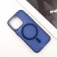 Чохол TPU+PC Lily with MagSafe для Apple iPhone 12 Pro Max (6.7") Deep Navy