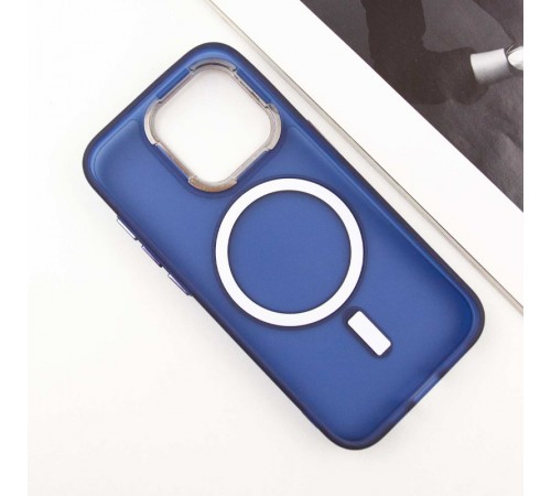Чохол TPU+PC Lily with MagSafe для Apple iPhone 12 Pro Max (6.7") Deep Navy Чохол TPU+PC Lily with MagSafe для Apple iPhone 12 Pro Max (6.7") Deep Navy