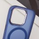 Чохол TPU+PC Lily with MagSafe для Apple iPhone 12 Pro Max (6.7") Deep Navy