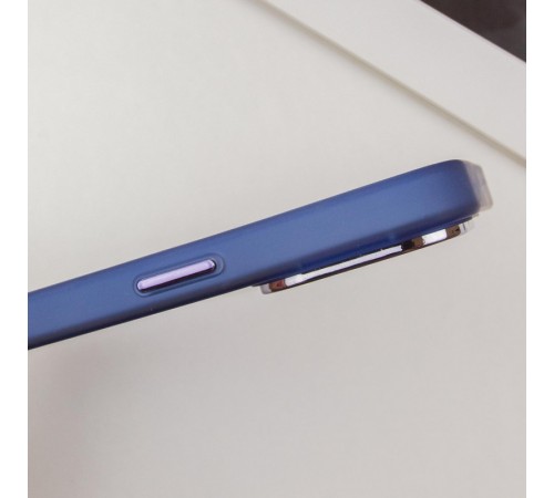 Чохол TPU+PC Lily with MagSafe для Apple iPhone 12 Pro Max (6.7") Deep Navy Чохол TPU+PC Lily with MagSafe для Apple iPhone 12 Pro Max (6.7") Deep Navy