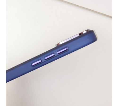 Чохол TPU+PC Lily with MagSafe для Apple iPhone 12 Pro Max (6.7") Deep Navy Чохол TPU+PC Lily with MagSafe для Apple iPhone 12 Pro Max (6.7") Deep Navy