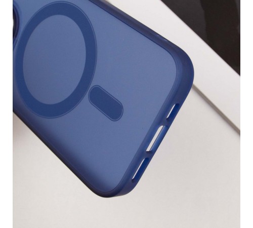 Чохол TPU+PC Lily with MagSafe для Apple iPhone 12 Pro Max (6.7") Deep Navy Чохол TPU+PC Lily with MagSafe для Apple iPhone 12 Pro Max (6.7") Deep Navy
