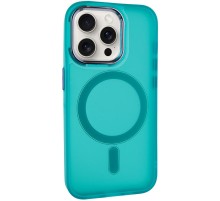 Чохол TPU+PC Lily with MagSafe для Apple iPhone 12 Pro Max (6.7") Green
