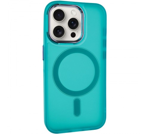 Чохол TPU+PC Lily with MagSafe для Apple iPhone 12 Pro Max (6.7") Green Чохол TPU+PC Lily with MagSafe для Apple iPhone 12 Pro Max (6.7") Green
