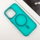 Чохол TPU+PC Lily with MagSafe для Apple iPhone 12 Pro Max (6.7") Green