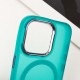 Чохол TPU+PC Lily with MagSafe для Apple iPhone 12 Pro Max (6.7") Green