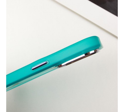 Чохол TPU+PC Lily with MagSafe для Apple iPhone 12 Pro Max (6.7") Green Чохол TPU+PC Lily with MagSafe для Apple iPhone 12 Pro Max (6.7") Green