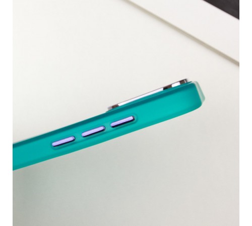 Чохол TPU+PC Lily with MagSafe для Apple iPhone 12 Pro Max (6.7") Green Чохол TPU+PC Lily with MagSafe для Apple iPhone 12 Pro Max (6.7") Green