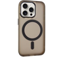 Чохол TPU+PC Lily with MagSafe для Apple iPhone 13 Pro (6.1") Dark Gray