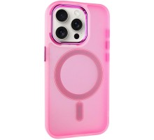 Чохол TPU+PC Lily with MagSafe для Apple iPhone 14 Pro (6.1") Light Pink