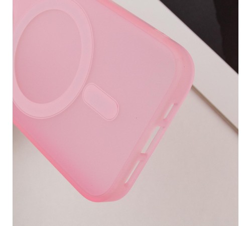 Чохол TPU+PC Lily with MagSafe для Apple iPhone 14 Pro (6.1") Light Pink Чохол TPU+PC Lily with MagSafe для Apple iPhone 14 Pro (6.1") Light Pink