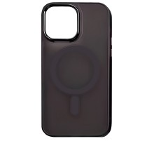 Чохол TPU+PC Lily with MagSafe для Apple iPhone 14 Pro Max (6.7") Black