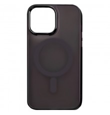 Чохол TPU+PC Lily with MagSafe для Apple iPhone 14 Pro Max (6.7") Black