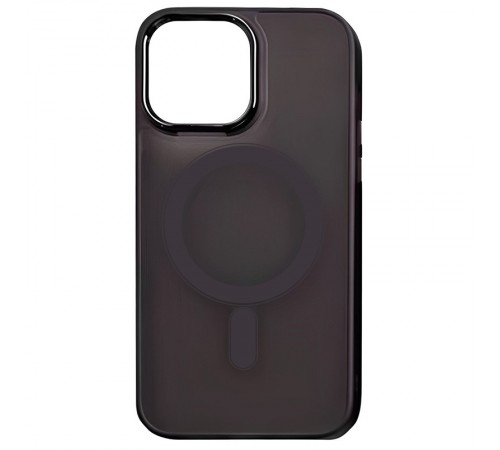 Чохол TPU+PC Lily with MagSafe для Apple iPhone 14 Pro Max (6.7") Black Чохол TPU+PC Lily with MagSafe для Apple iPhone 14 Pro Max (6.7") Black