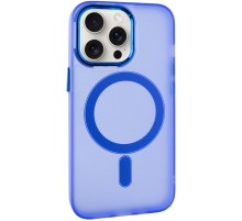 Чохол TPU+PC Lily with MagSafe для Apple iPhone 14 Pro Max (6.7") Blue