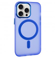 Чохол TPU+PC Lily with MagSafe для Apple iPhone 14 Pro Max (6.7") Blue
