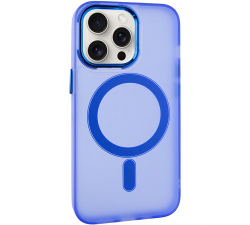 Чохол TPU+PC Lily with MagSafe для Apple iPhone 14 Pro Max (6.7") Blue Чохол TPU+PC Lily with MagSafe для Apple iPhone 14 Pro Max (6.7") Blue