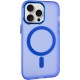 Чохол TPU+PC Lily with MagSafe для Apple iPhone 14 Pro Max (6.7") Blue