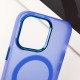 Чохол TPU+PC Lily with MagSafe для Apple iPhone 14 Pro Max (6.7") Blue