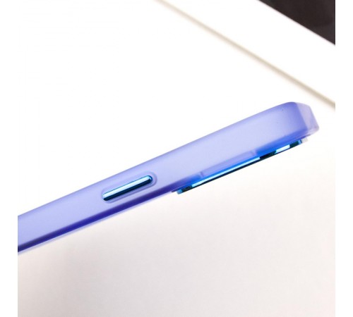 Чохол TPU+PC Lily with MagSafe для Apple iPhone 14 Pro Max (6.7") Blue Чохол TPU+PC Lily with MagSafe для Apple iPhone 14 Pro Max (6.7") Blue