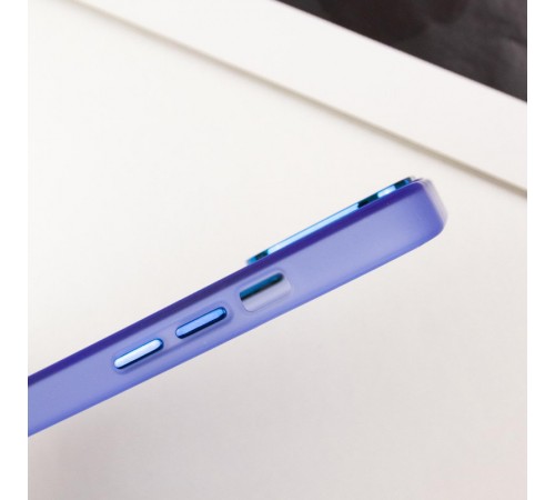 Чохол TPU+PC Lily with MagSafe для Apple iPhone 14 Pro Max (6.7") Blue Чохол TPU+PC Lily with MagSafe для Apple iPhone 14 Pro Max (6.7") Blue