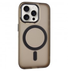Чохол TPU+PC Lily with MagSafe для Apple iPhone 14 Pro Max (6.7") Dark Gray