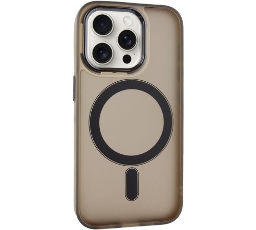 Чохол TPU+PC Lily with MagSafe для Apple iPhone 14 Pro Max (6.7") Dark Gray Чохол TPU+PC Lily with MagSafe для Apple iPhone 14 Pro Max (6.7") Dark Gray