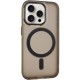 Чохол TPU+PC Lily with MagSafe для Apple iPhone 14 Pro Max (6.7") Dark Gray