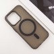 Чохол TPU+PC Lily with MagSafe для Apple iPhone 14 Pro Max (6.7") Dark Gray