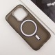 Чохол TPU+PC Lily with MagSafe для Apple iPhone 14 Pro Max (6.7") Dark Gray