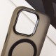 Чохол TPU+PC Lily with MagSafe для Apple iPhone 14 Pro Max (6.7") Dark Gray