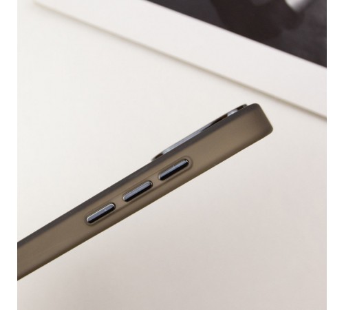 Чохол TPU+PC Lily with MagSafe для Apple iPhone 14 Pro Max (6.7") Dark Gray Чохол TPU+PC Lily with MagSafe для Apple iPhone 14 Pro Max (6.7") Dark Gray