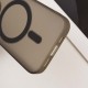 Чохол TPU+PC Lily with MagSafe для Apple iPhone 14 Pro Max (6.7") Dark Gray