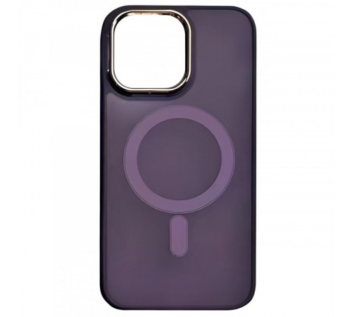 Чохол TPU+PC Lily with MagSafe для Apple iPhone 14 Pro Max (6.7") Deep Purple Чохол TPU+PC Lily with MagSafe для Apple iPhone 14 Pro Max (6.7") Deep Purple