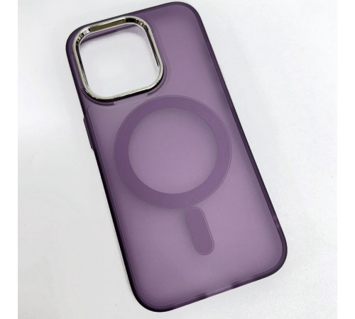 Чохол TPU+PC Lily with MagSafe для Apple iPhone 14 Pro Max (6.7") Deep Purple Чохол TPU+PC Lily with MagSafe для Apple iPhone 14 Pro Max (6.7") Deep Purple
