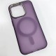 Чохол TPU+PC Lily with MagSafe для Apple iPhone 14 Pro Max (6.7") Deep Purple