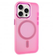 Чохол TPU+PC Lily with MagSafe для Apple iPhone 14 Pro Max (6.7") Light Pink