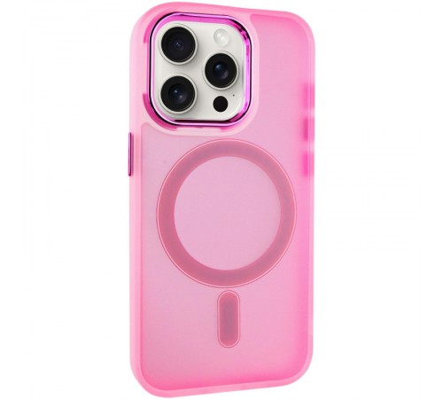 Чохол TPU+PC Lily with MagSafe для Apple iPhone 14 Pro Max (6.7") Light Pink Чохол TPU+PC Lily with MagSafe для Apple iPhone 14 Pro Max (6.7") Light Pink