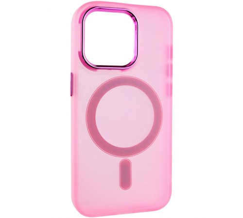 Чохол TPU+PC Lily with MagSafe для Apple iPhone 14 Pro Max (6.7") Light Pink Чохол TPU+PC Lily with MagSafe для Apple iPhone 14 Pro Max (6.7") Light Pink