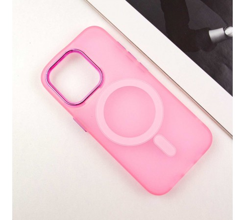 Чохол TPU+PC Lily with MagSafe для Apple iPhone 14 Pro Max (6.7") Light Pink Чохол TPU+PC Lily with MagSafe для Apple iPhone 14 Pro Max (6.7") Light Pink