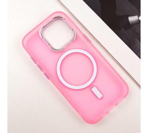 Чохол TPU+PC Lily with MagSafe для Apple iPhone 14 Pro Max (6.7") Light Pink Чохол TPU+PC Lily with MagSafe для Apple iPhone 14 Pro Max (6.7") Light Pink