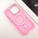 Чохол TPU+PC Lily with MagSafe для Apple iPhone 14 Pro Max (6.7") Light Pink
