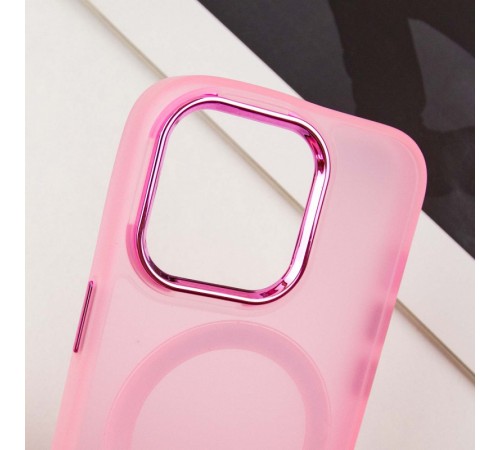 Чохол TPU+PC Lily with MagSafe для Apple iPhone 14 Pro Max (6.7") Light Pink Чохол TPU+PC Lily with MagSafe для Apple iPhone 14 Pro Max (6.7") Light Pink
