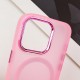Чохол TPU+PC Lily with MagSafe для Apple iPhone 14 Pro Max (6.7") Light Pink