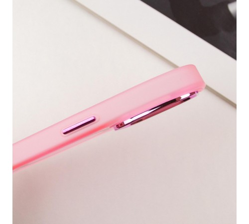 Чохол TPU+PC Lily with MagSafe для Apple iPhone 14 Pro Max (6.7") Light Pink Чохол TPU+PC Lily with MagSafe для Apple iPhone 14 Pro Max (6.7") Light Pink