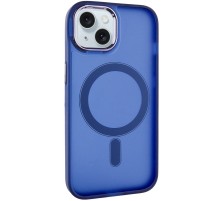 Чохол TPU+PC Lily with MagSafe для Apple iPhone 15 (6.1") Deep Navy