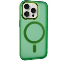 Чохол TPU+PC Lily with MagSafe для Apple iPhone 15 Pro (6.1") Army Green