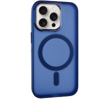 Чохол TPU+PC Lily with MagSafe для Apple iPhone 15 Pro (6.1") Deep Navy